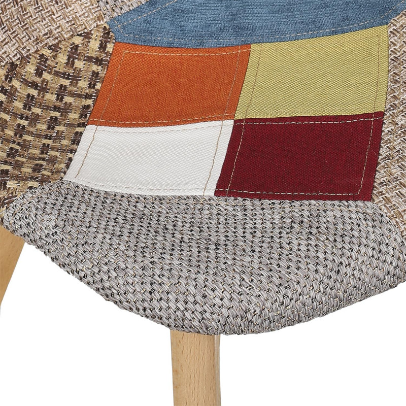 Lot De 2 Chaises Patchwork Enfant Home Deco Kids