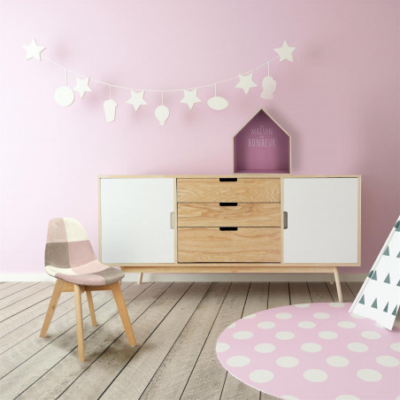 Lot De 2 Chaises Enfant Leonie Rose Home Deco Kids