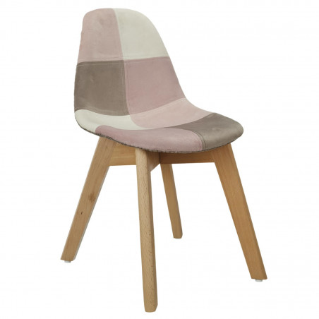 Lot De 2 Chaises Enfant Leonie Rose Home Deco Kids