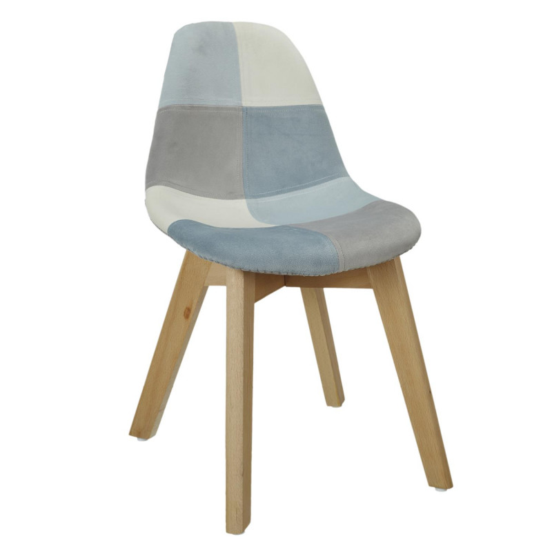 Lot De 2 Chaises Enfant Leonie Bleu Home Deco Kids