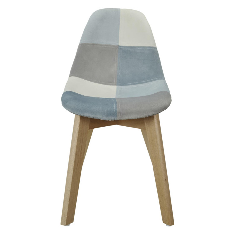 Lot De 2 Chaises Enfant Leonie Bleu Home Deco Kids