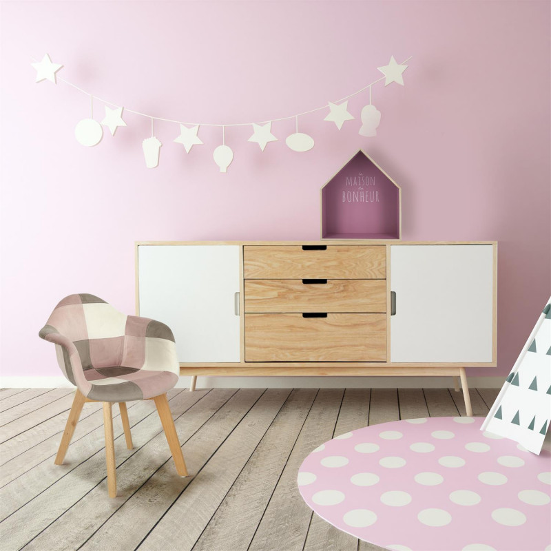 Lot De 2 Fauteuils Enfant Leonie Rose Home Deco Kids