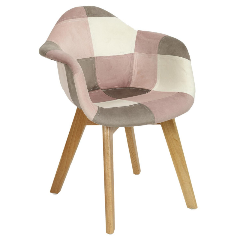 Lot De 2 Fauteuils Enfant Leonie Rose Home Deco Kids