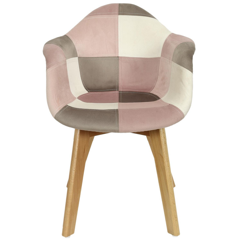 Lot De 2 Fauteuils Enfant Leonie Rose Home Deco Kids