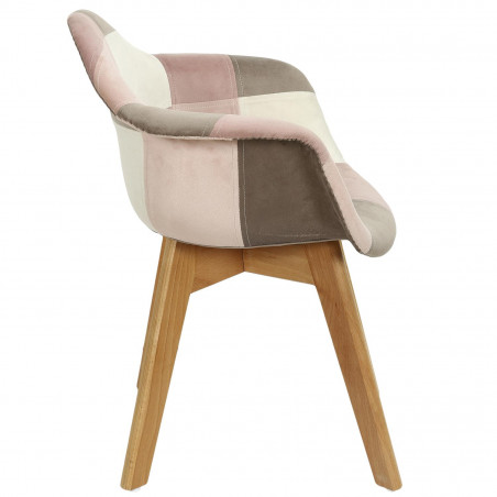 Lot De 2 Fauteuils Enfant Leonie Rose Home Deco Kids