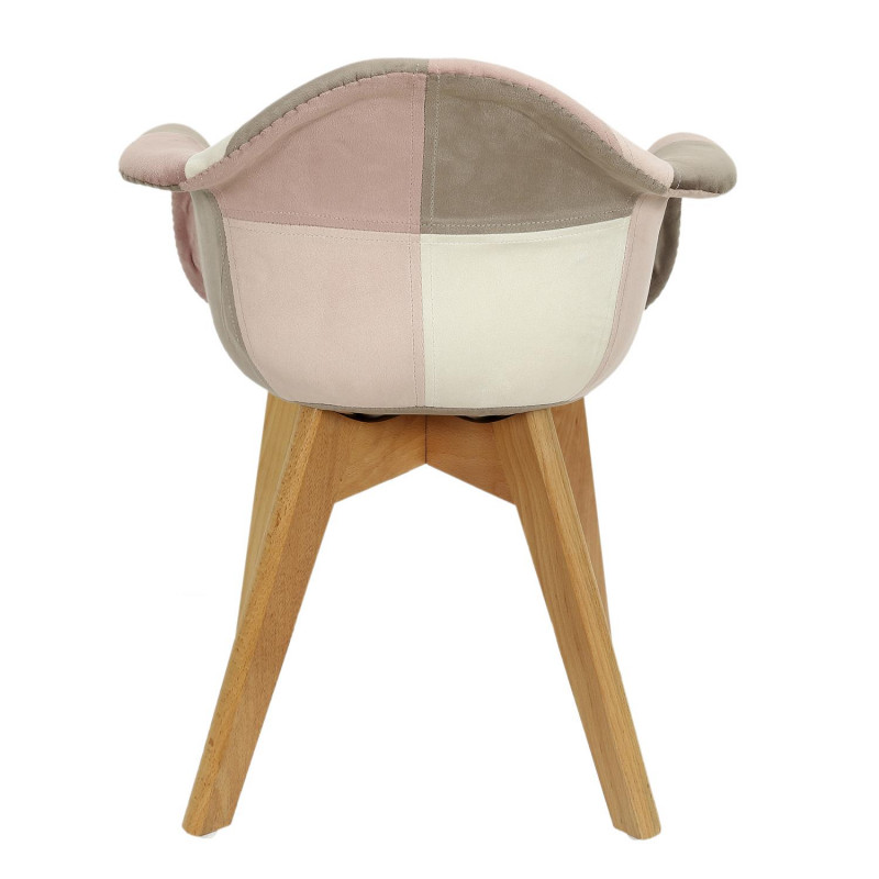 Lot De 2 Fauteuils Enfant Leonie Rose Home Deco Kids