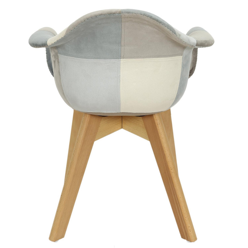 Lot De 2 Fauteuils Enfant Leonie Bleu Home Deco Kids