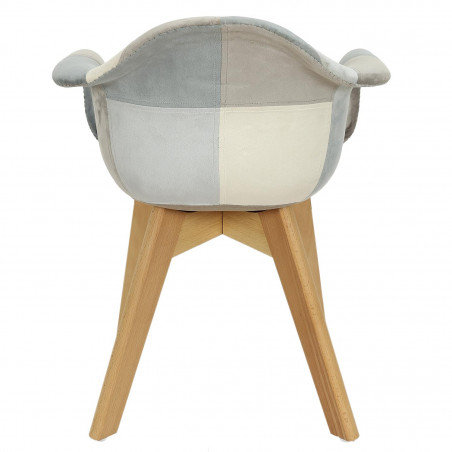 Lot De 2 Fauteuils Enfant Leonie Bleu Home Deco Kids