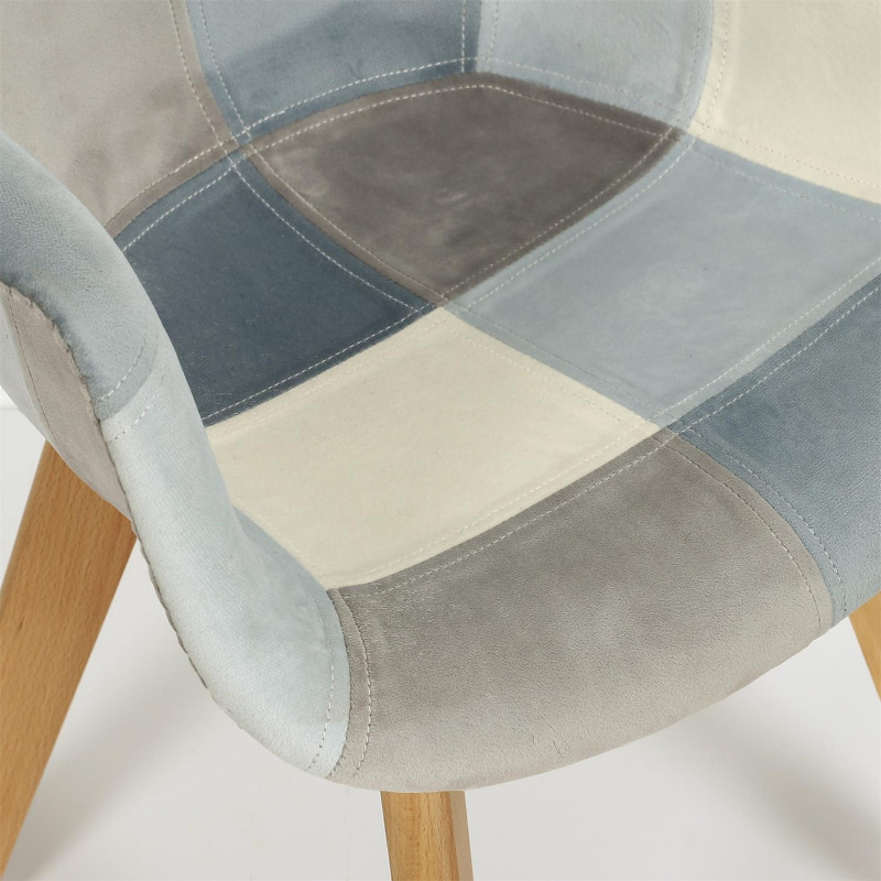 Lot De 2 Fauteuils Enfant Leonie Bleu Home Deco Kids