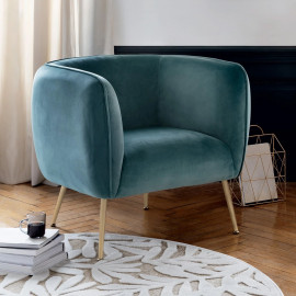 Lot De 2 Fauteuils Leria Vert Jade Atmosphera 2