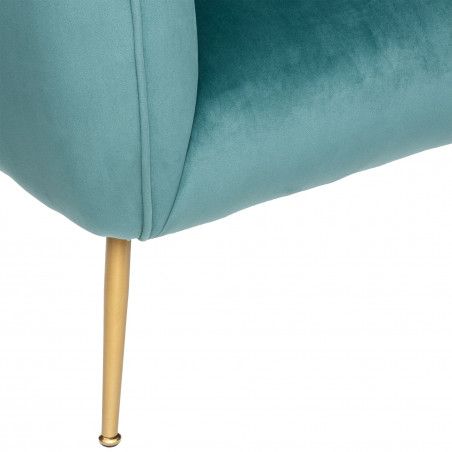 Lot De 2 Fauteuils Leria Vert Jade Atmosphera