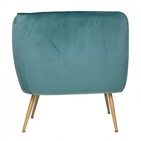 Lot De 2 Fauteuils Leria Vert Jade Atmosphera