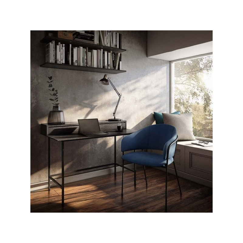 Lot De 2 Fauteuils Siron Bleus Atmosphera