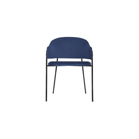 Lot De 2 Fauteuils Siron Bleus Atmosphera