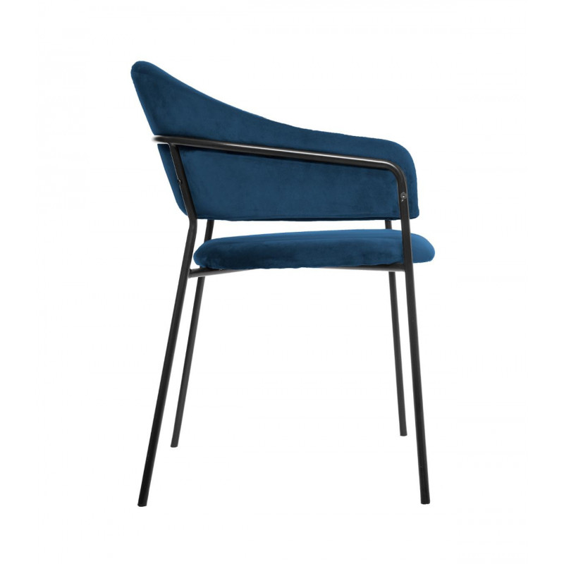 Lot De 2 Fauteuils Siron Bleus Atmosphera