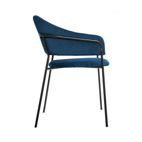 Lot De 2 Fauteuils Siron Bleus Atmosphera