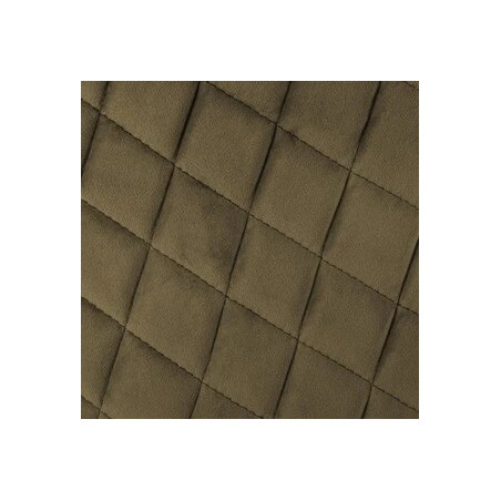 Lot De 4 Fauteuils Velours Marlo Kaki Atmosphera