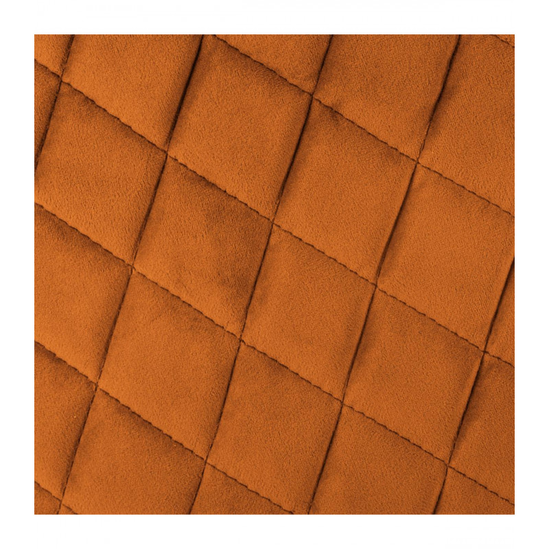 Lot De 2 Fauteuils Velours Marlo Ambre Atmosphera