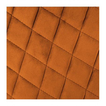 Lot De 4 Fauteuils Velours Marlo Ambre Atmosphera