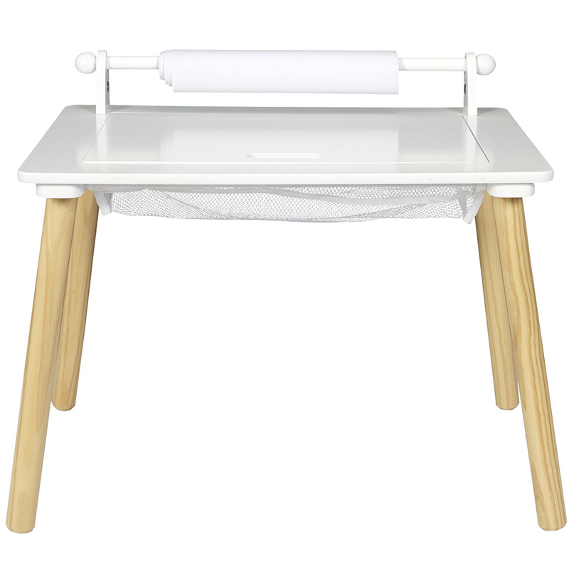 Bureau école maternelle 2 en 1 Compatible Brique Home Deco Kids