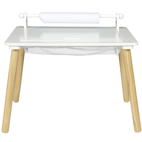 Bureau école maternelle 2 en 1 Compatible Brique Home Deco Kids