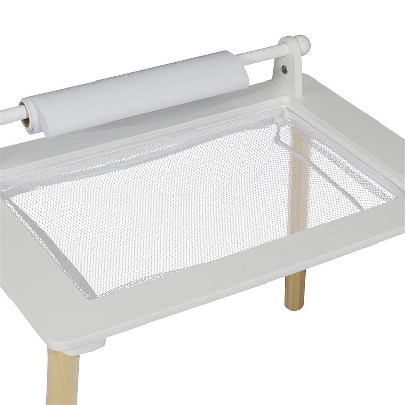 Bureau école maternelle 2 en 1 Compatible Brique Home Deco Kids