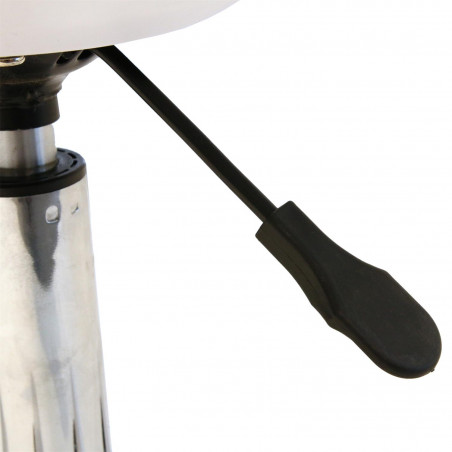 Lot De 2 Chaises A Roulettes Kiruna Blanches