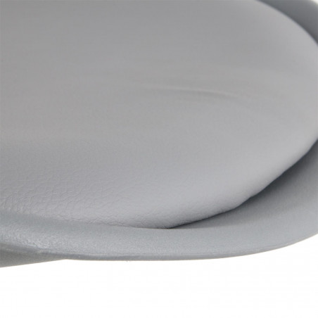 Lot De 2 Chaises A Roulettes Kiruna Grises