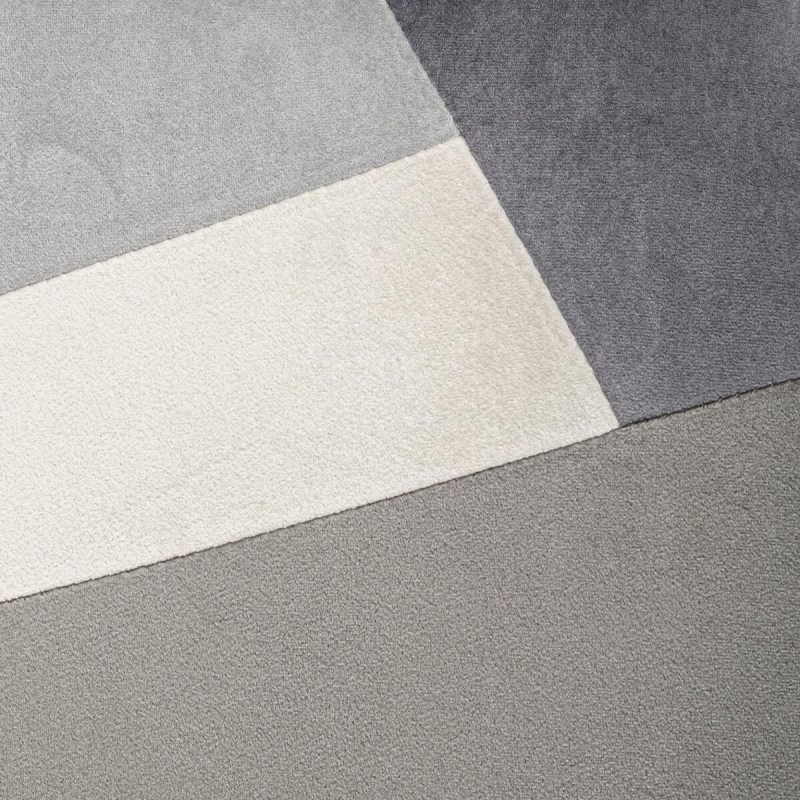 Lot de 2 chaises à Diner Baya Gris Atmosphera