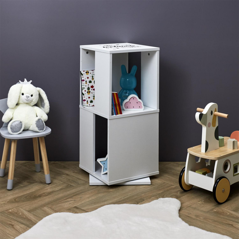 Bibliothèque Pour Enfant Tournante Graham Home Deco Kids