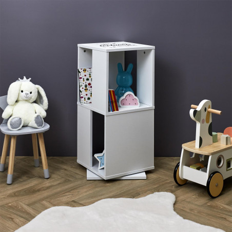 Bibliothèque Pour Enfant Tournante Graham Home Deco Kids