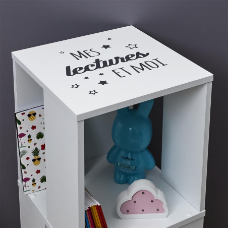 Bibliothèque Pour Enfant Tournante Graham Home Deco Kids