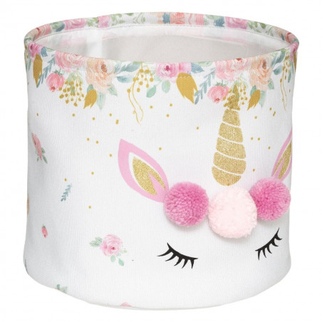 Lot De 2 Bacs De Rangement Licorne Atmosphera