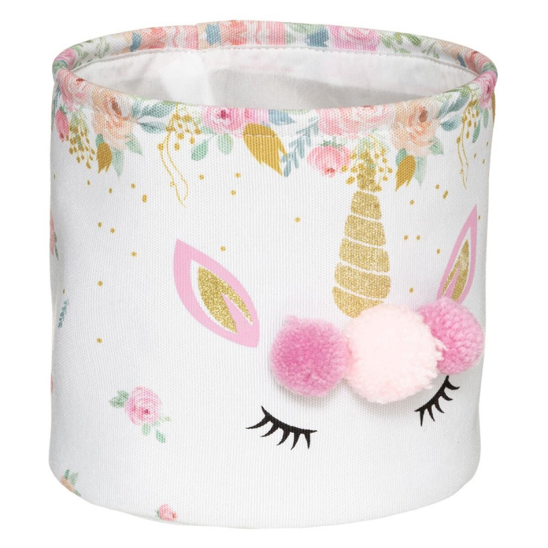 Lot De 2 Bacs De Rangement Licorne Atmosphera