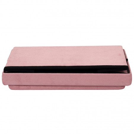Coffre Banc Pliable Brique Rose Home Deco Kids