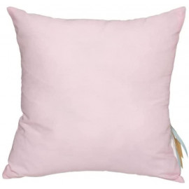 Coussin Licorne Rubans Rose Atmosphera 2