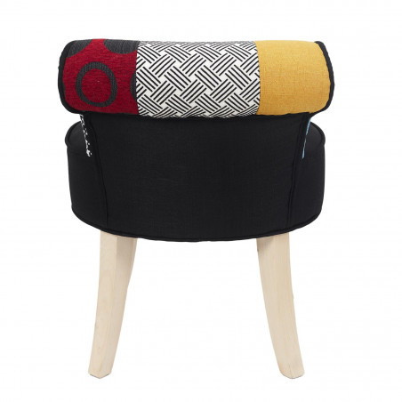 Tabouret Eleonor Patchwork Home Deco Factory