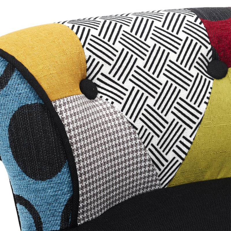 Tabouret Eleonor Patchwork Home Deco Factory