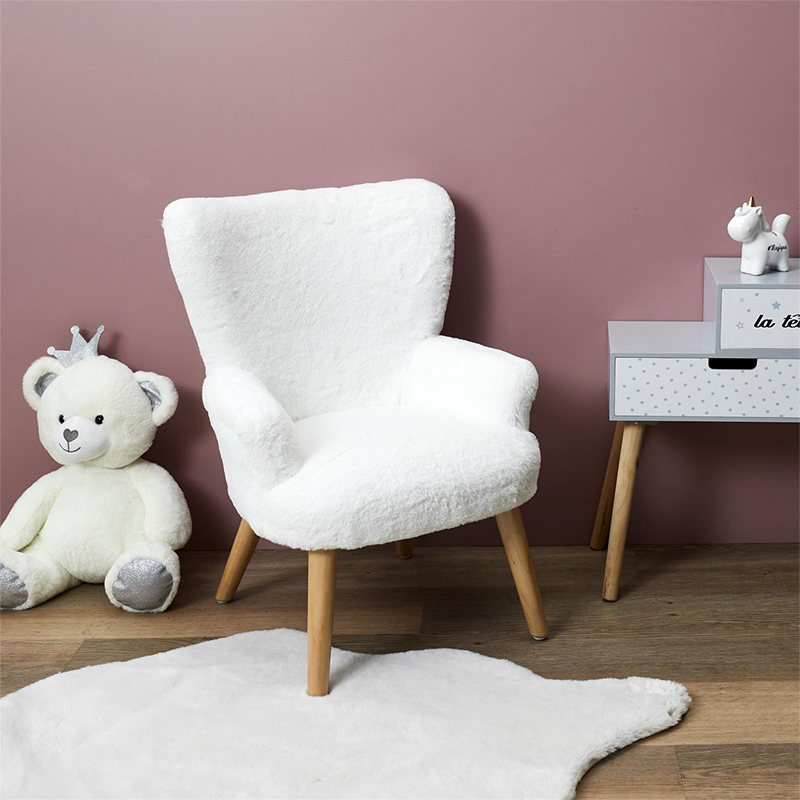 Fauteuil Helsinki Enfant Fourrure Home Deco Kids