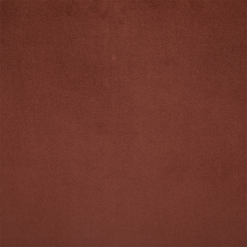 Fauteuil Velours Naova Terracotta Atmosphera