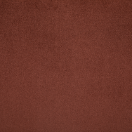 Fauteuil Velours Naova Terracotta Atmosphera