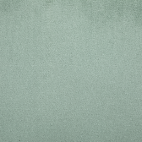 Fauteuil Velours Plissé Vert Jade Solaro Atmosphera