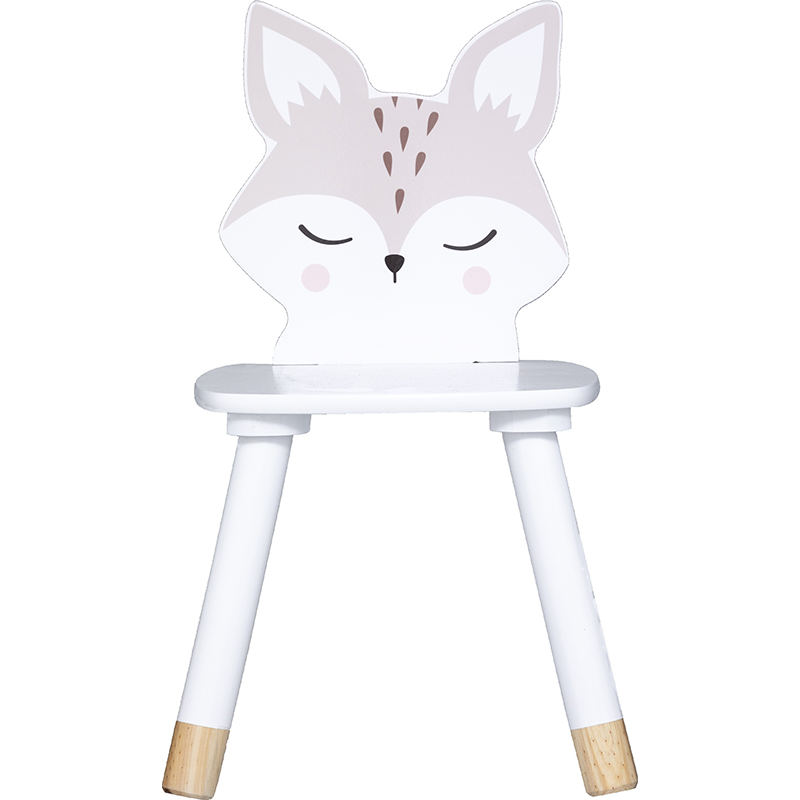 Chaise Enfant Douceur Renard Atmosphera For Kids
