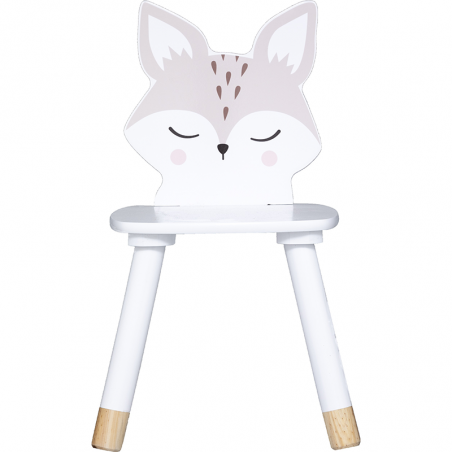 Chaise Enfant Douceur Renard Atmosphera For Kids