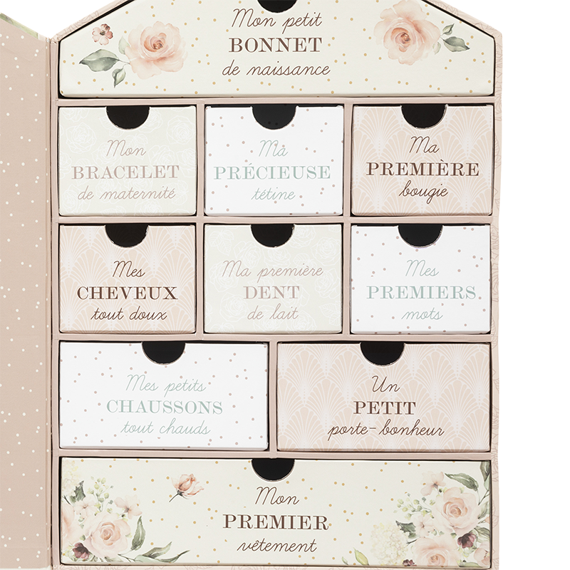 Coffret De Naissance Maison Cygne Atmosphera