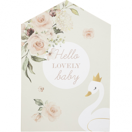 Coffret De Naissance Maison Cygne Atmosphera