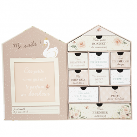 Coffret De Naissance Maison Cygne Atmosphera 2