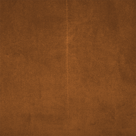 Fauteuil Velours Evan Ambre Atmoshera