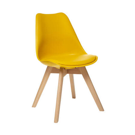 Lot de 8 Chaises A Manger BAYA Mix 1 Atmosphera