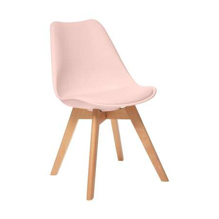 Lot de 8 Chaises A Manger BAYA Mix 2 Atmosphera